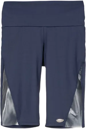 AMIR SLAMA Cykelshorts med logoplade