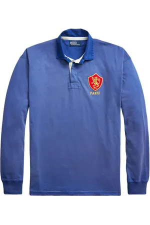 Ralph Lauren Polo med logo-applikation