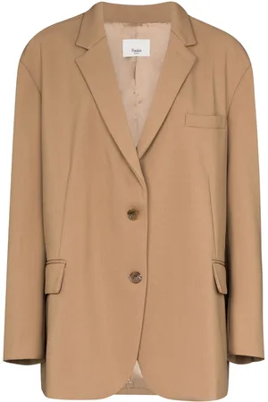 The Frankie Shop Kasseformet enkeltradet Bea blazer