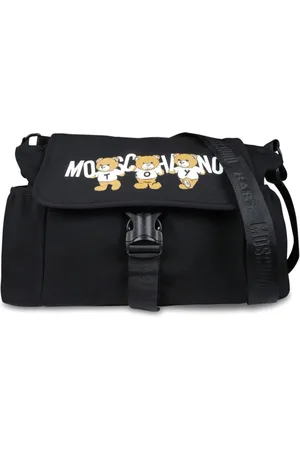 Moschino Pusletaske med bamse-logo