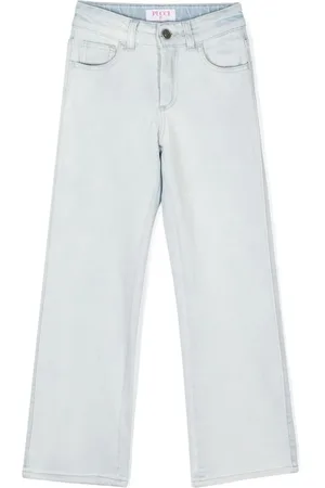 PUCCI Junior Jeans med logomærke
