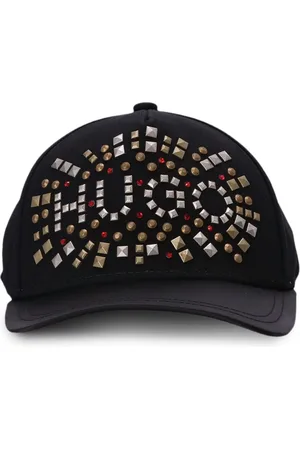 HUGO BOSS Baseballkasket med nitteudsmykket logo