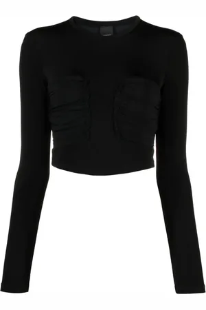 Pinko Langærmet Trinity T-shirt