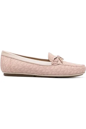 Michael Kors Juliette loafers med logo-print