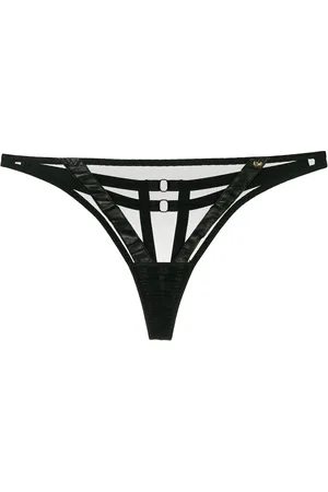 Something Wicked Nina transparent g-streng