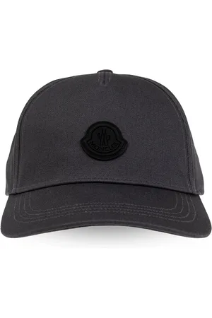 Moncler Baseballkasket med logoapplikation