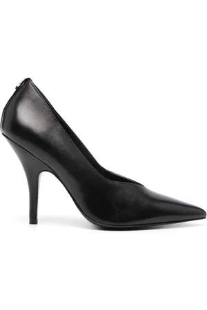 Patrizia Pepe 100 mm Fly-rivet pumps i læder