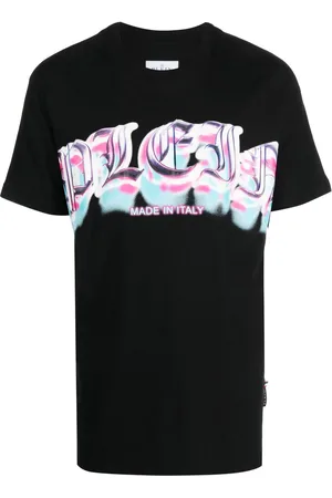 Philipp Plein Kortærmet T-shirt med logotryk