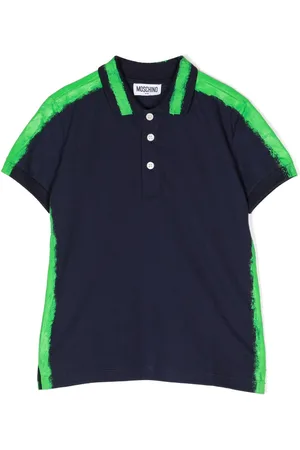Moschino Polo med logotryk