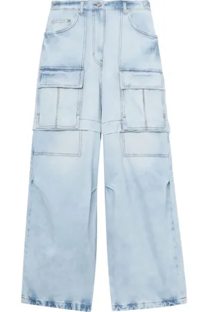 JUUN.J Jeans med brede ben og cargo-lomme