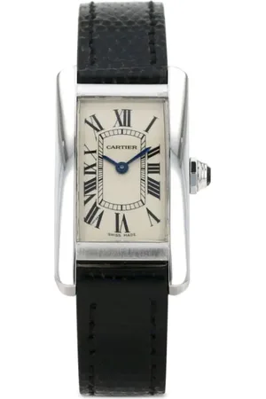 Cartier Pre-owned Tank Américaine 35 mm ur fra 2012