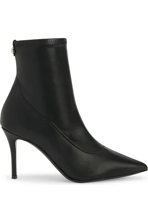 Giuseppe Zanotti Mirea 90mm ankelstøvler i læder