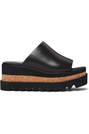 Stella McCartney Sneak-Elyse mules med plateausål