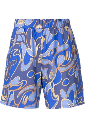 Lygia & Nanny Lara shorts med abstrakt tryk