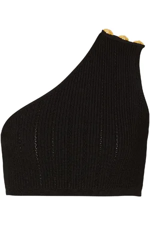 Balmain Asymmetrisk striktop