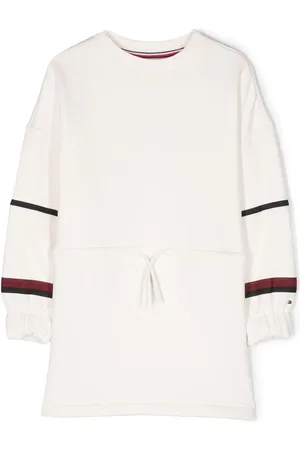 Tommy Hilfiger Sweater-kjole med Global-striber
