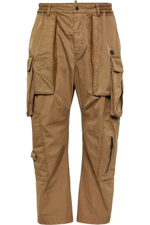 Dsquared2 Cargo-bukser med paneler og flere lommer