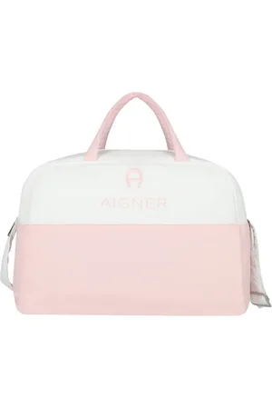 Aigner Pusletaske med broderet logo