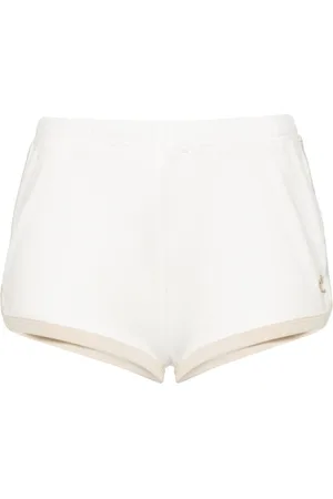 Courrèges Shorts med logomærke