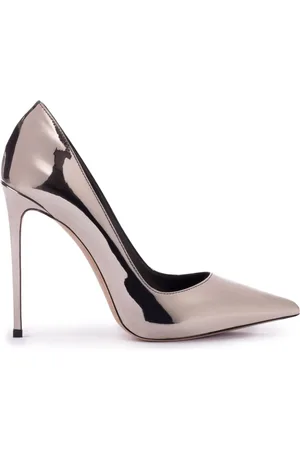 LE SILLA Eva 120 mm pumps med metallisk effekt