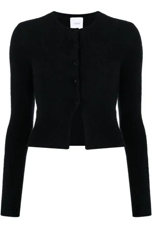 Patou Cardigan i strik med knappelukning
