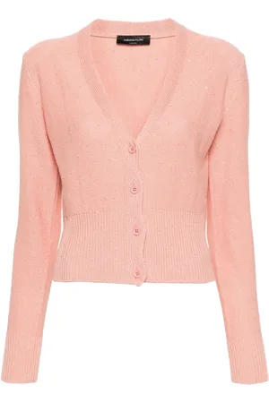 Fabiana Filippi Pailletudsmykket cardigan