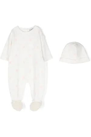 Moncler Babydragtsæt med logotryk (sæt med to)