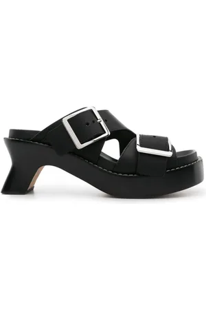 Loewe 70mm Ease mules med spænderem
