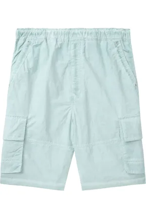 Izzue Cargo-shorts med logotryk