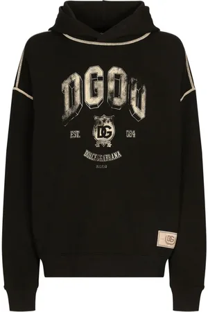 Dolce & Gabbana Hættetrøje med DG-tryk