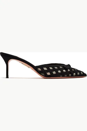Aquazzura 65 mm Romance mules