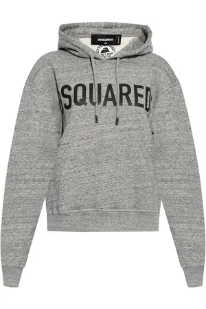 Dsquared2 Hættetrøje med logotryk
