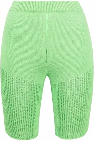 Nanushka Hæklede cykelshorts