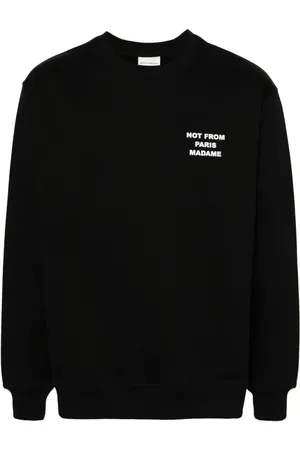 Drôle de Monsieur Le Sweatshirt Slogan top