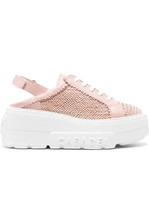 Casadei Hanoi slingback-sneakers i læder