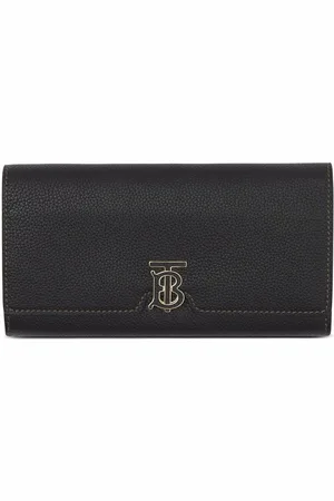 Burberry Pung med monogramplade