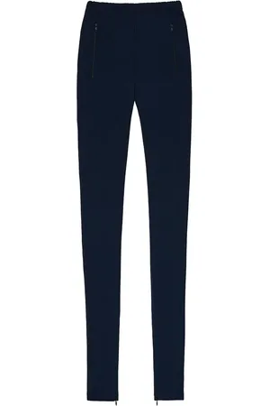 WARDROBE.NYC Højtaljede leggings med ankellynlås