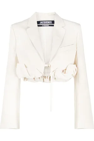 Jacquemus Ruchet Croissant bolero-jakke