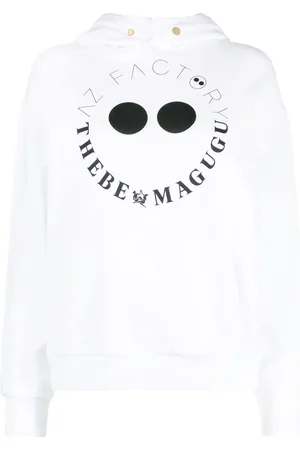 AZ FACTORY X Thebe Magugu hættetrøje med logotryk
