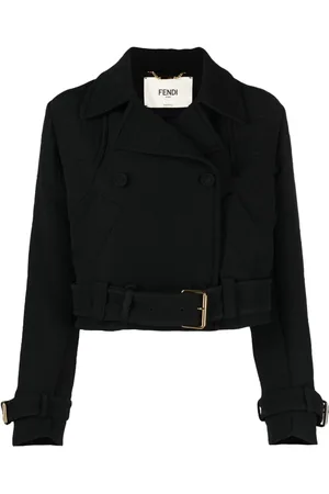 Fendi Bikerjakke i FF-jacquard
