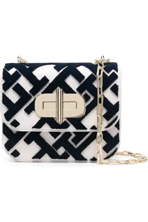 Tommy Hilfiger Crossbody-taske med monogram-mønster