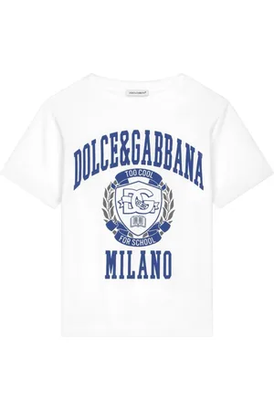 Dolce & Gabbana T-shirt med logotryk