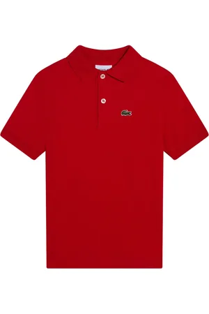 Lacoste Polo med broderet logo