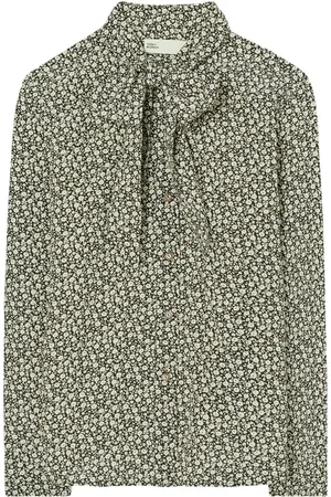 Tory Burch Bluse med blomstermønster