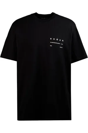 Hogan T-shirt med logotryk