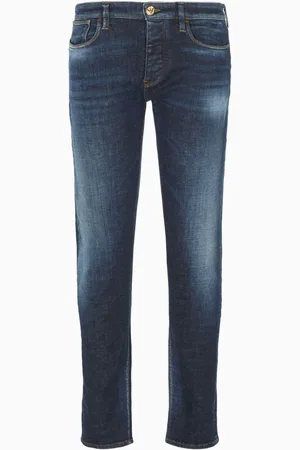 Emporio Armani J75 jeans med smal pasform