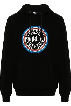 Karl Lagerfeld Hættetrøje med logotryk