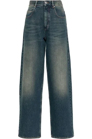 Isabel Marant Joanny jeans med brede ben
