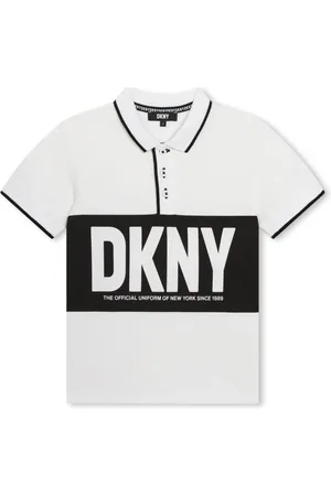DKNY Polo med colourblocking