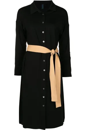 Lygia & Nanny Skjortekjole i jersey med detalje